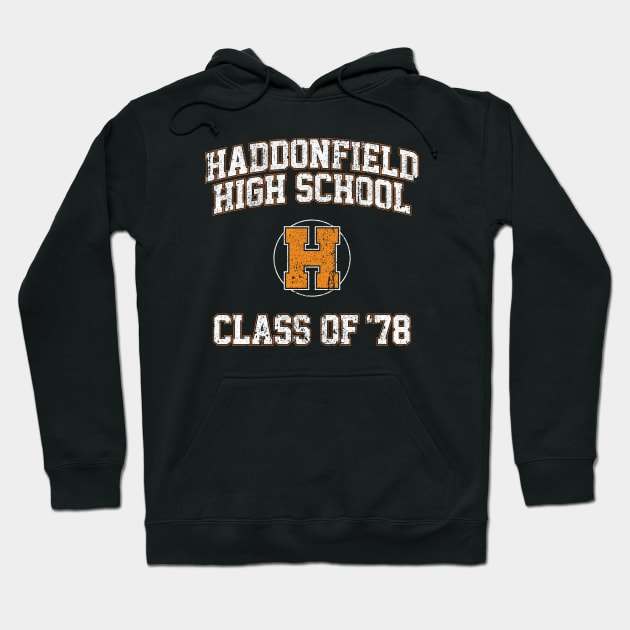 Haddonfield High School Class of '78 Hoodie by huckblade